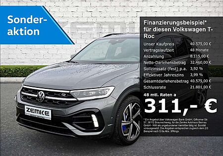 VW T-Roc Volkswagen R 2.0 TSI DSG 4Motion 3,9% AHK-abnehmbar Navi digi