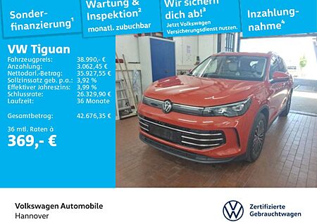 VW Tiguan Volkswagen 2.0 TDI DSG Elegance Navi HUD Pano AHK LE