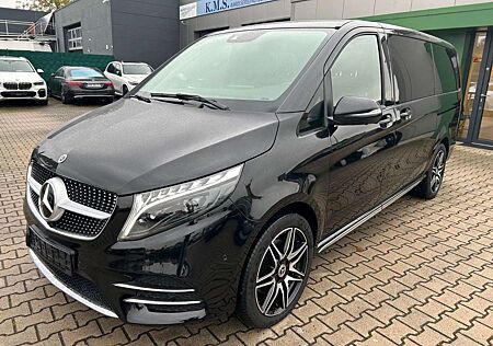 Mercedes-Benz V 300 d 4M Lang AMG -Pano-BelüSitz-Tisch-360K-19Z