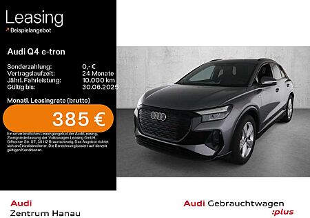 Audi Q4 e-tron 45 S-LINE*NAVI-PLUS*KAMERA*AHK*OPTIK-P