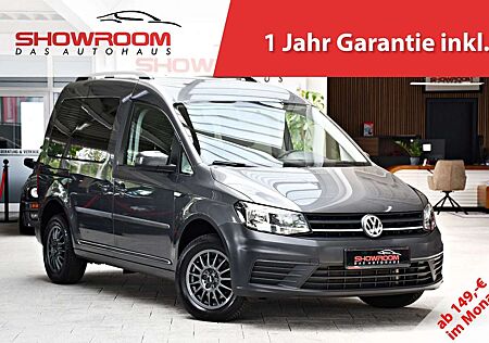 VW Caddy Volkswagen PKW Trendline BMT Navi Sitzheizung Klima