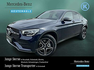 Mercedes-Benz GLC 300 GLC 300 e 4M AMG+NIGHT+AHK+DISTR+360°+EASYP+AMBI