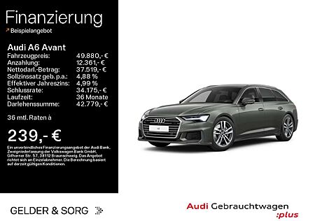 Audi A6 55 TFSI S line Matrix*360°*Massage*HuD