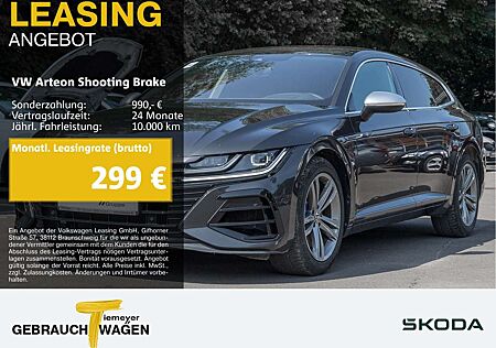 VW Arteon Volkswagen R TSI DSG 4M UPE81 LEDER M