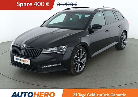 Skoda Superb 2.0 TDI SportLine 4x4 Aut.*NAVI*LED*ACC*SPUR*CAM*
