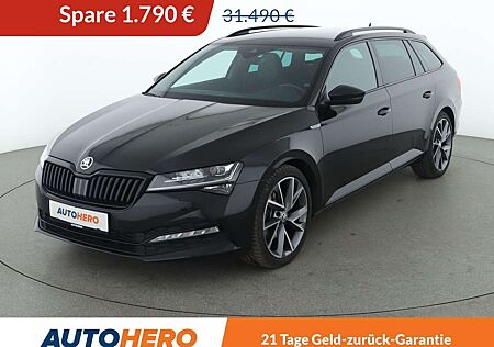 Skoda Superb 2.0 TDI SportLine 4x4 Aut.*NAVI*LED*ACC*SPUR*CAM*