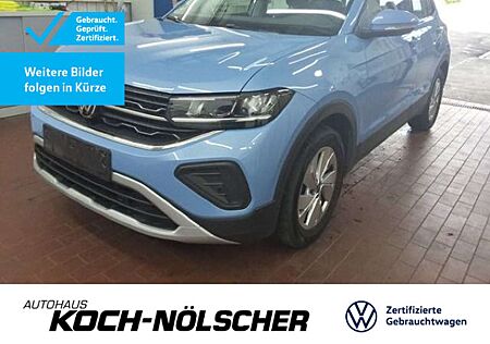 VW T-Cross Volkswagen 1.0 TSI Life Navi LED