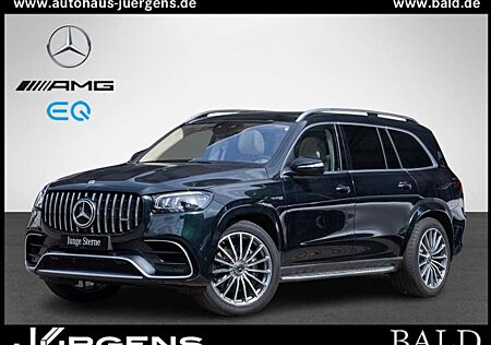 Mercedes-Benz GLS 63 AMG 4M+ ILS/Pano/AHK/Burm/360/HUD/Mem/22"