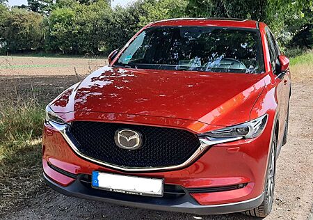 Mazda CX-5 SKYACTIV-D 184 Aut. AWD SCR Sports-Line Plus