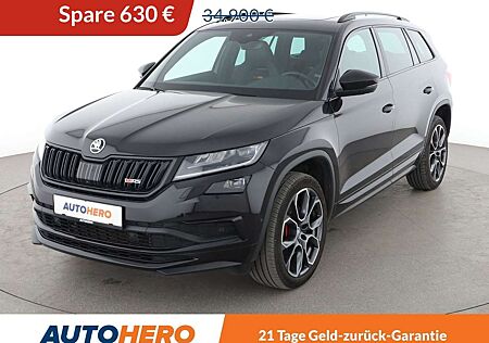 Skoda Kodiaq 2.0 BiTDI RS 4x4 Aut.*NAVI*LED*ACC*CANTON*STGHZ*