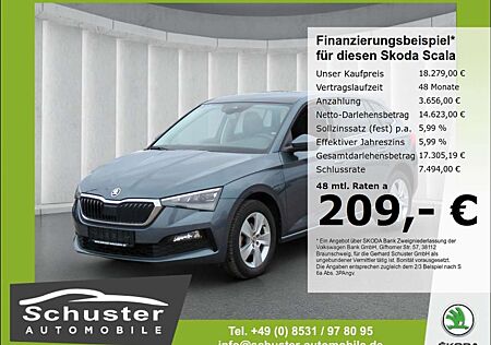 Skoda Scala Style 1.5TSI*DSG LED Panodach digCockp SHZ