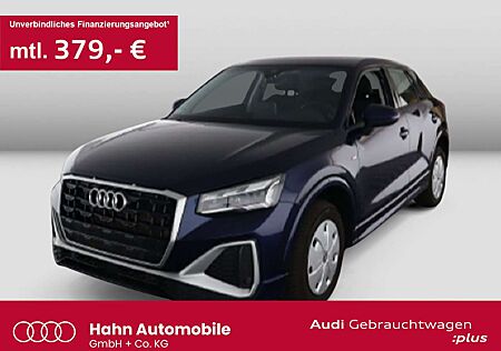 Audi Q2 S line 35 TFSI AHK Matrix Standh Navi Sonos