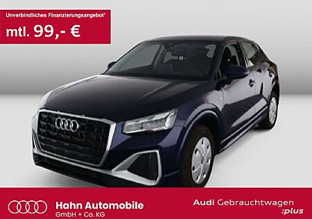 Audi Q2 S line 35 TFSI AHK Matrix Standh Navi Sonos