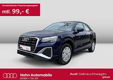 Audi Q2 S line 35 TFSI AHK Matrix Standh Navi Sonos