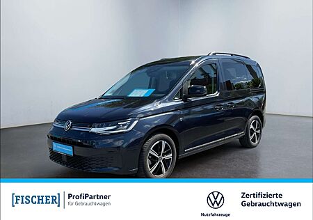 VW Caddy Volkswagen 1.5TSI Life LED AHK Carplay SHZ PDC Panoramad. Vor