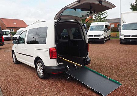 VW Caddy Volkswagen Klima Navi PDC Rollstuhlgerecht extraflach