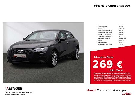Audi A3 40 TFSI e S tronic MMI Navi LED