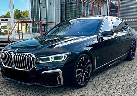 BMW 730Ld 730 xDrive-M.Sport-Executive-Chauffeur-Message
