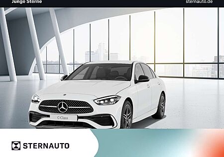 Mercedes-Benz C 220 d AMG Edition Night 360° Distronic AHK Navi