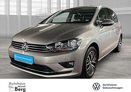 VW Golf Sportsvan Volkswagen Allstar 1.4 TSI DSG Navi Sperrdiff. 2-Zonen-Klimaa