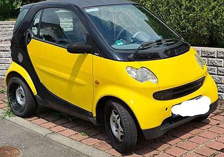 Smart ForTwo coupe softtouch pure, austauschmotor 99373km
