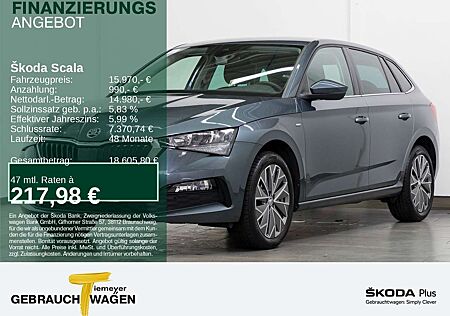 Skoda Scala 1.0 TSI CLEVER LED MIRROR-LINK SITZHZ LM17