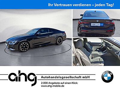 BMW 420 d xDrive Coupe M Sport Cockpit PRO Aktiver Te