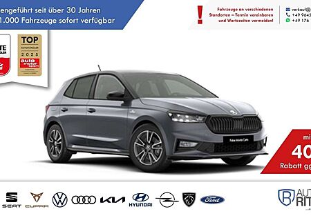 Skoda Fabia Monte Carlo Plus ACC|RFK|LED|Carplay|Kl...