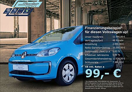 VW Up Volkswagen ! e- 61kW AUTOMATIK KLIMAAUTO DAB+ GARANTIE