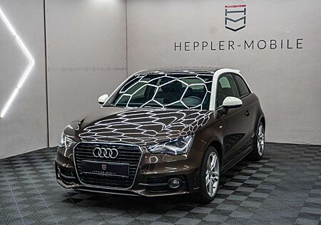 Audi A1 S line, SZH,Bose,Sportpaket, *ATM*