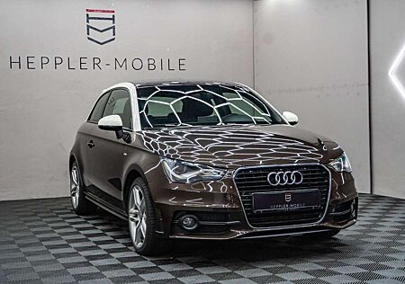 Audi A1 S line, SZH,Bose,Sportpaket, *ATM*