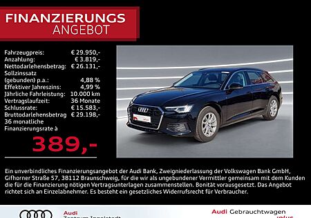 Audi A6 Avant 45 TFSI MATRIX ACC NAVI Kamera virtual+