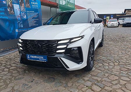 Hyundai Tucson 1.6 T-GDi HEV 4WD N Line 215PS Sitzp.