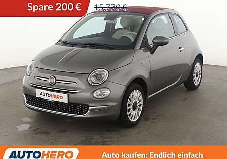 Fiat 500C 1.2 Lounge Aut.*PDC*KLIMA*TEMPO*GARANTIE*CABRIO*