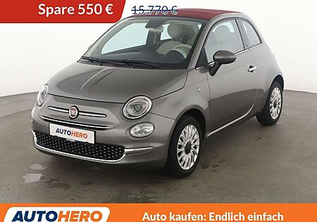 Fiat 500C 1.2 Lounge Aut.*PDC*KLIMA*TEMPO*GARANTIE*CABRIO*
