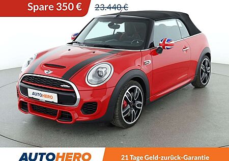 Mini John Cooper Works Cabrio John Cooper Works Aut.*NAVI*LED*TEMPO*CAM*PDC*