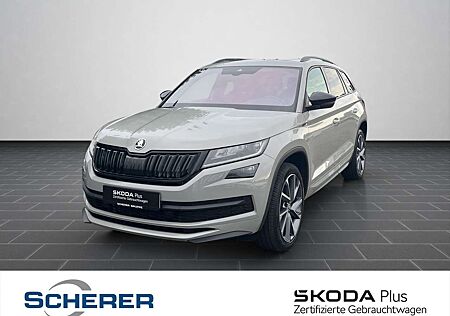 Skoda Kodiaq 2.0 TDI Sportline 4x4 Navi, Pano, RFK, Ke