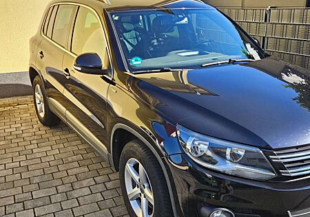 VW Tiguan Volkswagen +1.4+TSI+BlueMotion+Technology+Lounge+Sport+