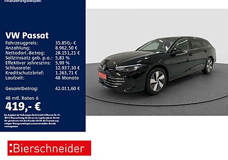 VW Passat Variant Volkswagen Passat 2.0 TDI DSG Business AHK LED NAVI 360