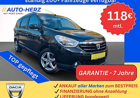 Dacia Lodgy Prestige 7 SITZE+KLIMA+AHK-LEDER-PDC-NAVI