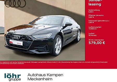 Audi A7 Sportback 45 TDI Q 20"|NAVI+VC|MATRIX|PANO