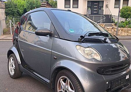 Smart ForTwo cabrio pure, Motor schon revidiert