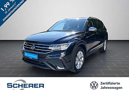 VW Tiguan Allspace Volkswagen Life 1.5 TSI, DSG, NAVI, AHK, 7-