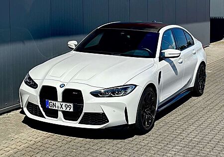 BMW M3 G80 3.0 Limo - Schalter - Heckant.