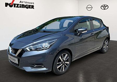 Nissan Micra 0.9 IG-T Acenta,16Zoll Alu,Carplay,Klima