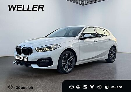 BMW 118 d Sport Line *LED*Navi*CarPlay*CAM*SHZ*Wlan*