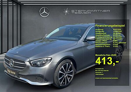 Mercedes-Benz E 300 e Avantgarde+Leder+MBUX+Memory+Kamera+Wide