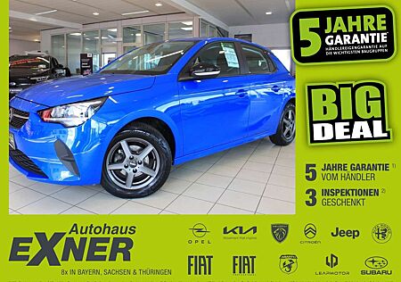 Opel Corsa F 1.2 EDITION NAVI*Klima*Parksensor hinten