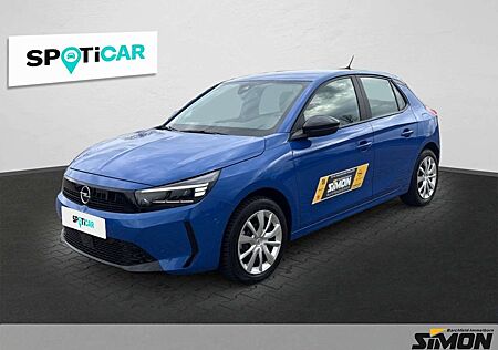 Opel Corsa-e Elegance / Rückfahrkamera, PDCv+h, LED,