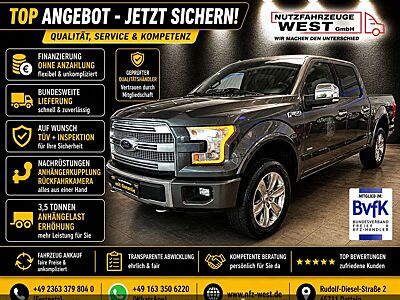 Ford F 150 SuperCrew 3,5 V6 4WD Platinum Edition